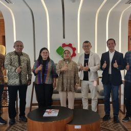 ExportHub.id Ecosystem dalam pertemuan strategis dengan Direktur Jenderal Industri Kecil Menengah dan Aneka (IKMA) Kementerian Perindustrian.