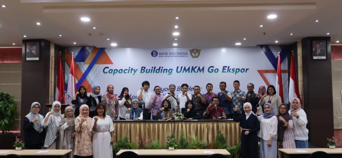 ExportHub.id mendukung Bank Indonesia Malang dalam kegiatan “Beyond Borders: Transformasi UMKM Menembus Pasar Ekspor” di Wilayah Kerja Kantor Perwakilan Bank Indonesia Malang.