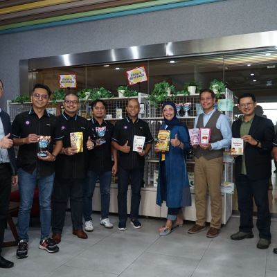 Kunjungan DPMM ke ExportHub.id Ecosystem, Kamis, 17 April 2025