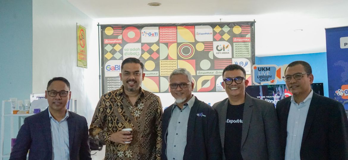 Partisipasi Exporthub.id dalam rangka acara Halal Bihalal bertajuk “Road Back to The Barracks”