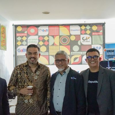 Partisipasi Exporthub.id dalam rangka acara Halal Bihalal bertajuk “Road Back to The Barracks”