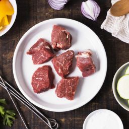 Ilustrasi daging sapi segar