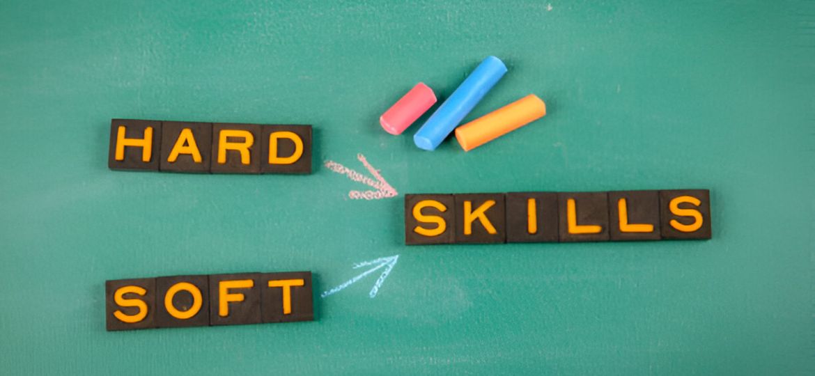 ilustrasi gambar gard skill dan soft skil