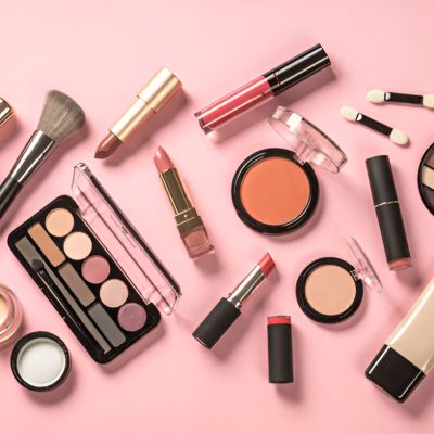 Ilustrasi kosmetik