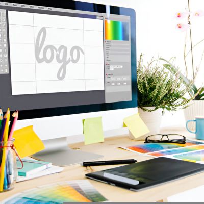 Ilustrasi design logo
