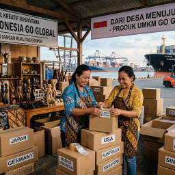 Exporhub - Strategi Jitu UMKM Go Global dan Menembus Pasar Internasional