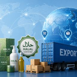 tren industri halal dunia dan peluang ekspor Indonesia ke pasar global