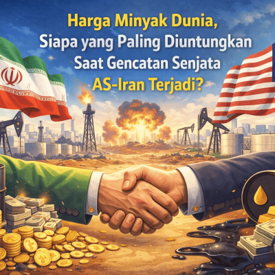 Harga Minyak Dunia, Siapa yang Paling Diuntungkan Saat Gencatan Senjata AS-Iran Terjadi