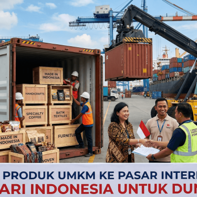 Exporthub - Cara Ekspor Produk UMKM ke Pasar Internasional