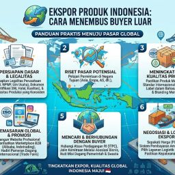 Exporthub - Ekspor Produk Indonesia Cara Menembus Buyer Luar