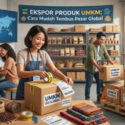 Exporthub - Ekspor Produk UMKM Cara Mudah Tembus Pasar Global