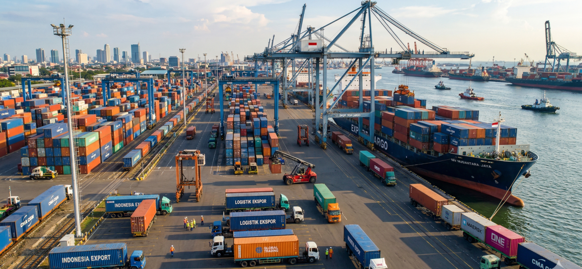 Exporthub - Lonjakan Biaya Logistik Jadi Sorotan, Ini Upaya Pemerintah