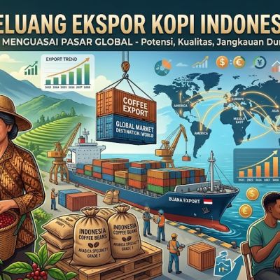 Exporthub - Peluang Ekspor Produk Lokal yang Jarang Diketahui