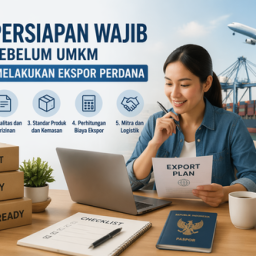 5 Persiapan Wajib Sebelum UMKM Melakukan Ekspor Perdana